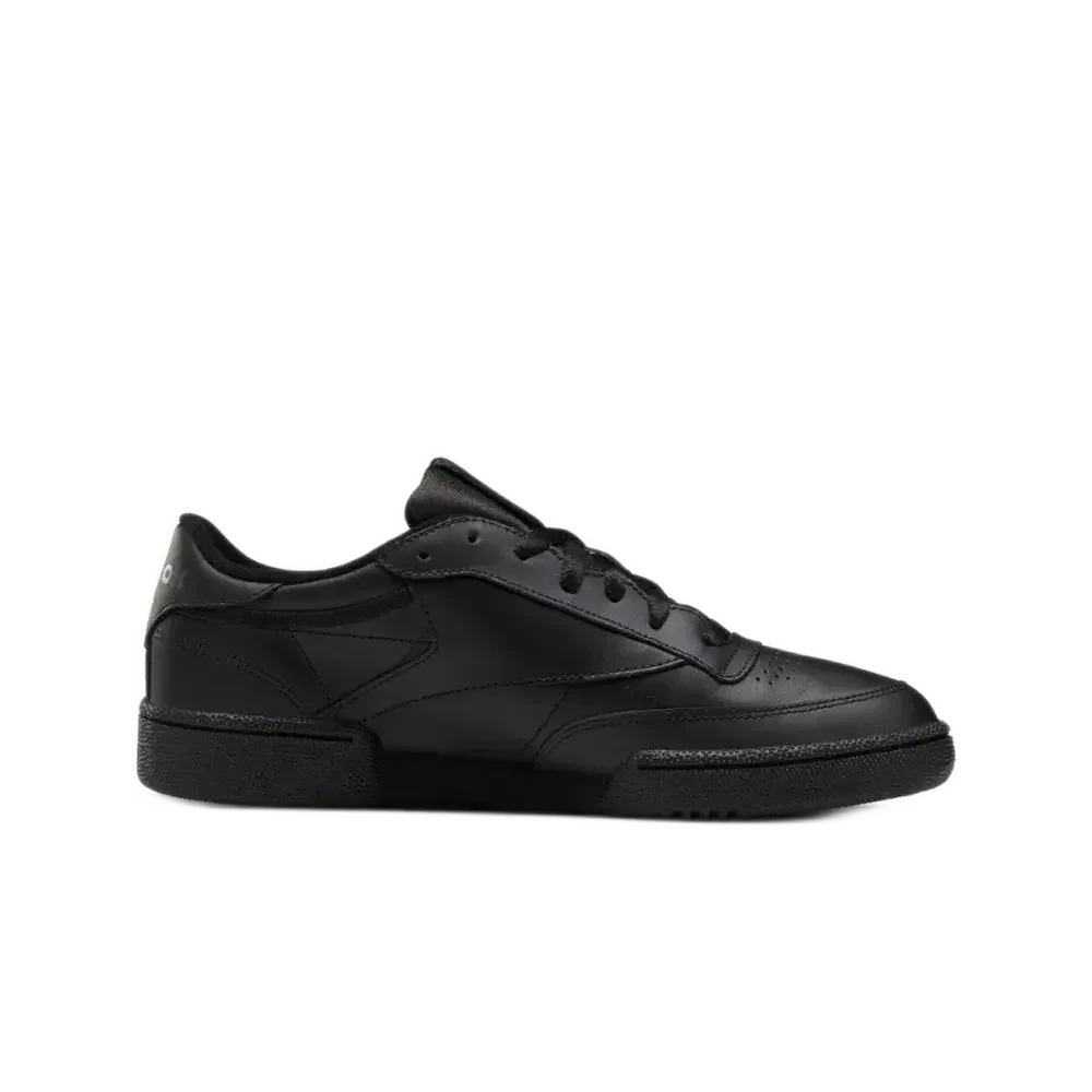 Reebok Club C - Black/Charcoal Men's Shoes Reebok 