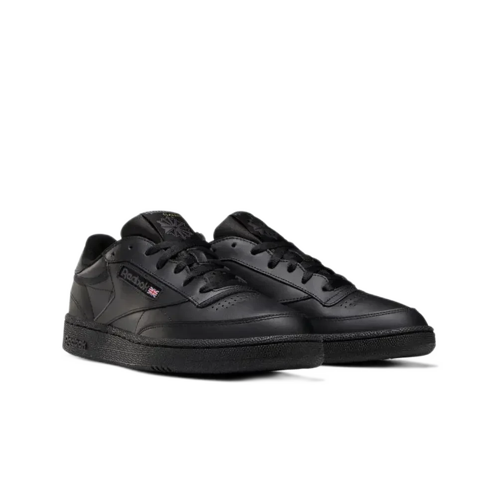 Reebok Club C - Black/Charcoal Men's Shoes Reebok 