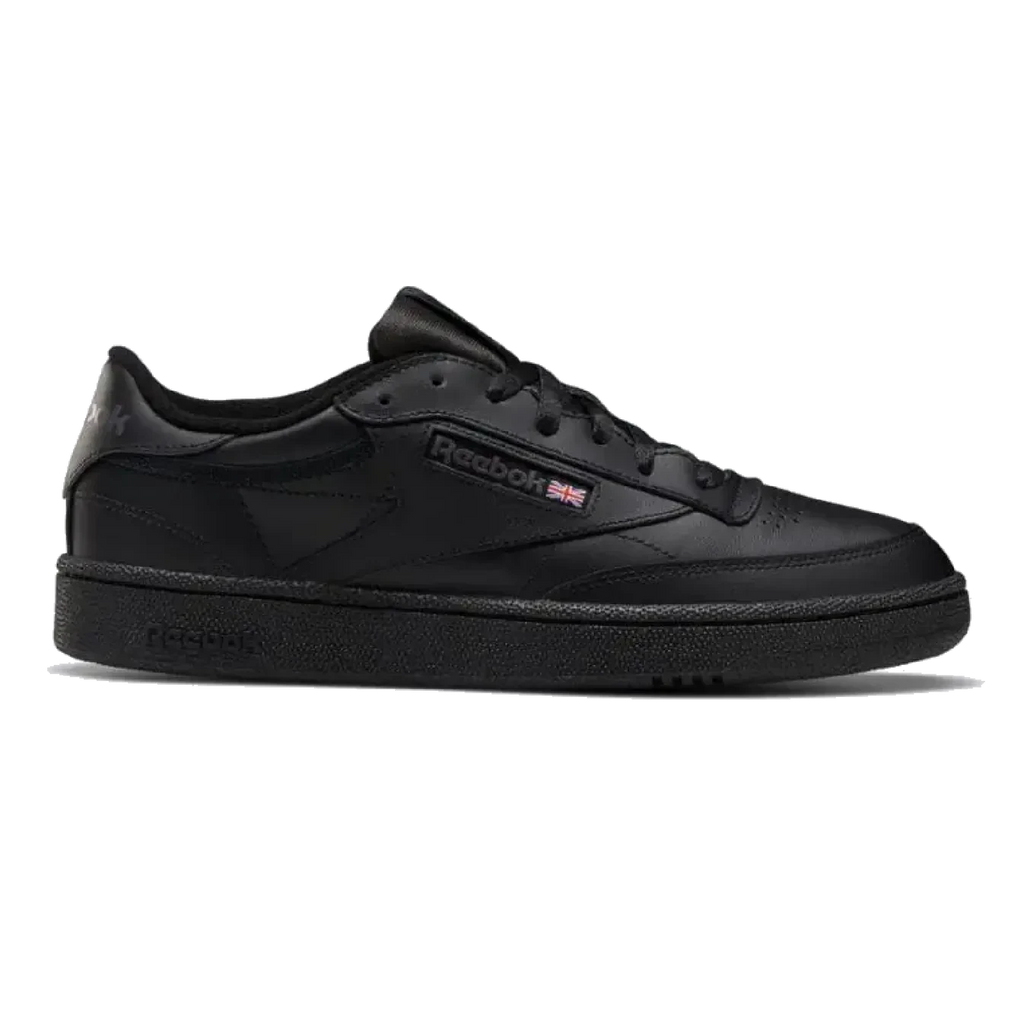 Reebok Club C - Black/Charcoal Men's Shoes Reebok 