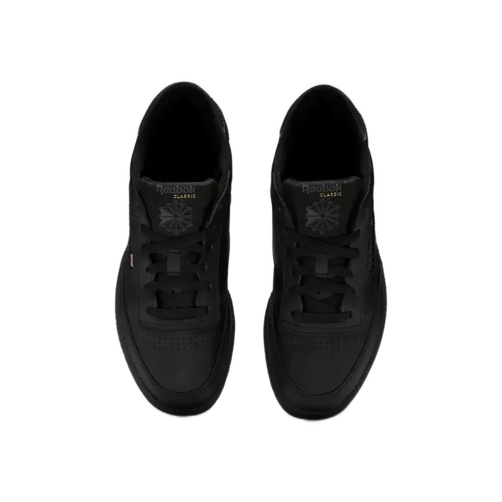 Reebok Club C - Black/Charcoal Men's Shoes Reebok 