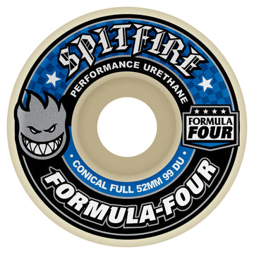 Spitfire F4 Conical Full Wheel 99A 58mm Wheels Spitfire 