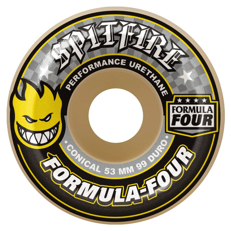 Spitfire Conical Wheel 99A 53mm Wheels Spitfire 