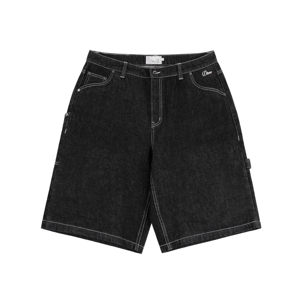 Dime Classic Denim Short - Black Washed Shorts Dime 