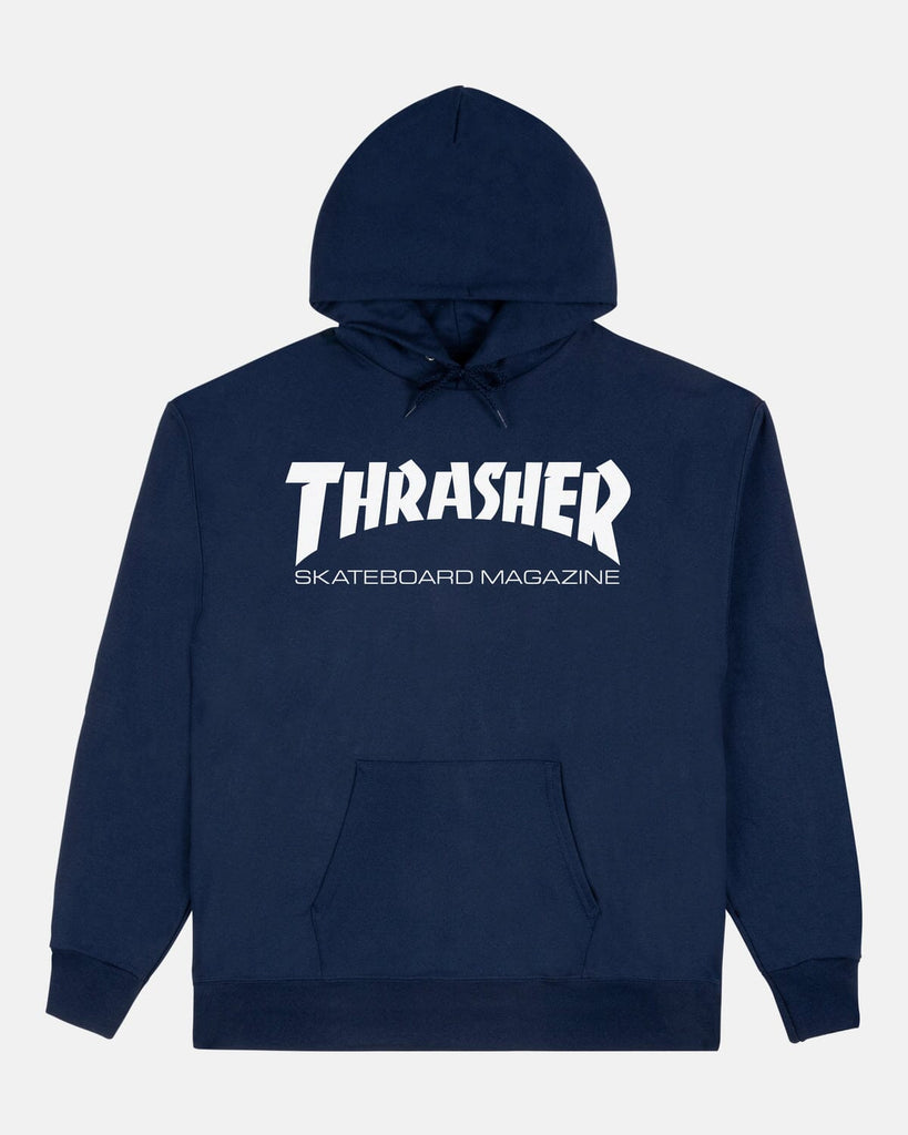 Thrasher Skate Mag Hoodie - Navy Hoodies + Crewnecks Thrasher 