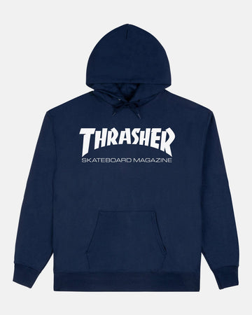 Thrasher Skate Mag Hoodie - Navy Hoodies + Crewnecks Thrasher 