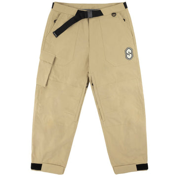 Souvenir Nylon Ripstop 3 Ply Pant - Tan Snow Pant Souvenir 