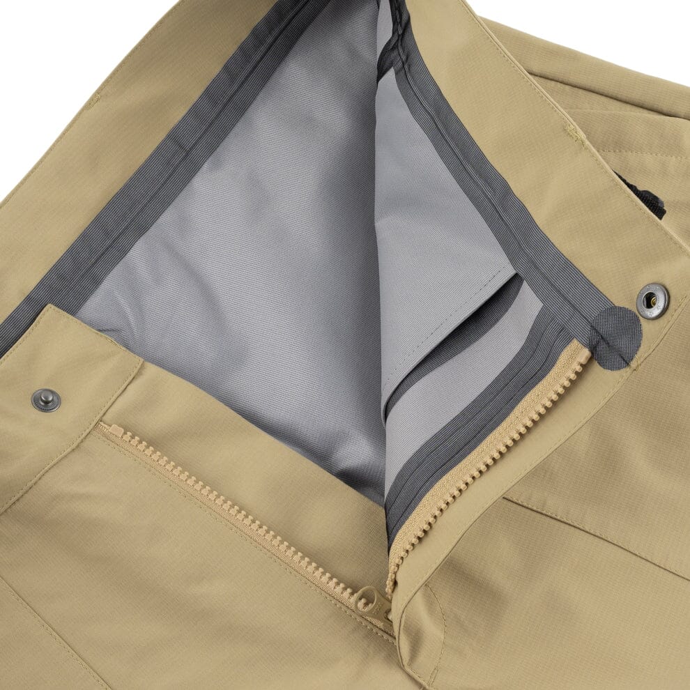 Souvenir Nylon Ripstop 3 Ply Pant - Tan Snow Pant Souvenir 