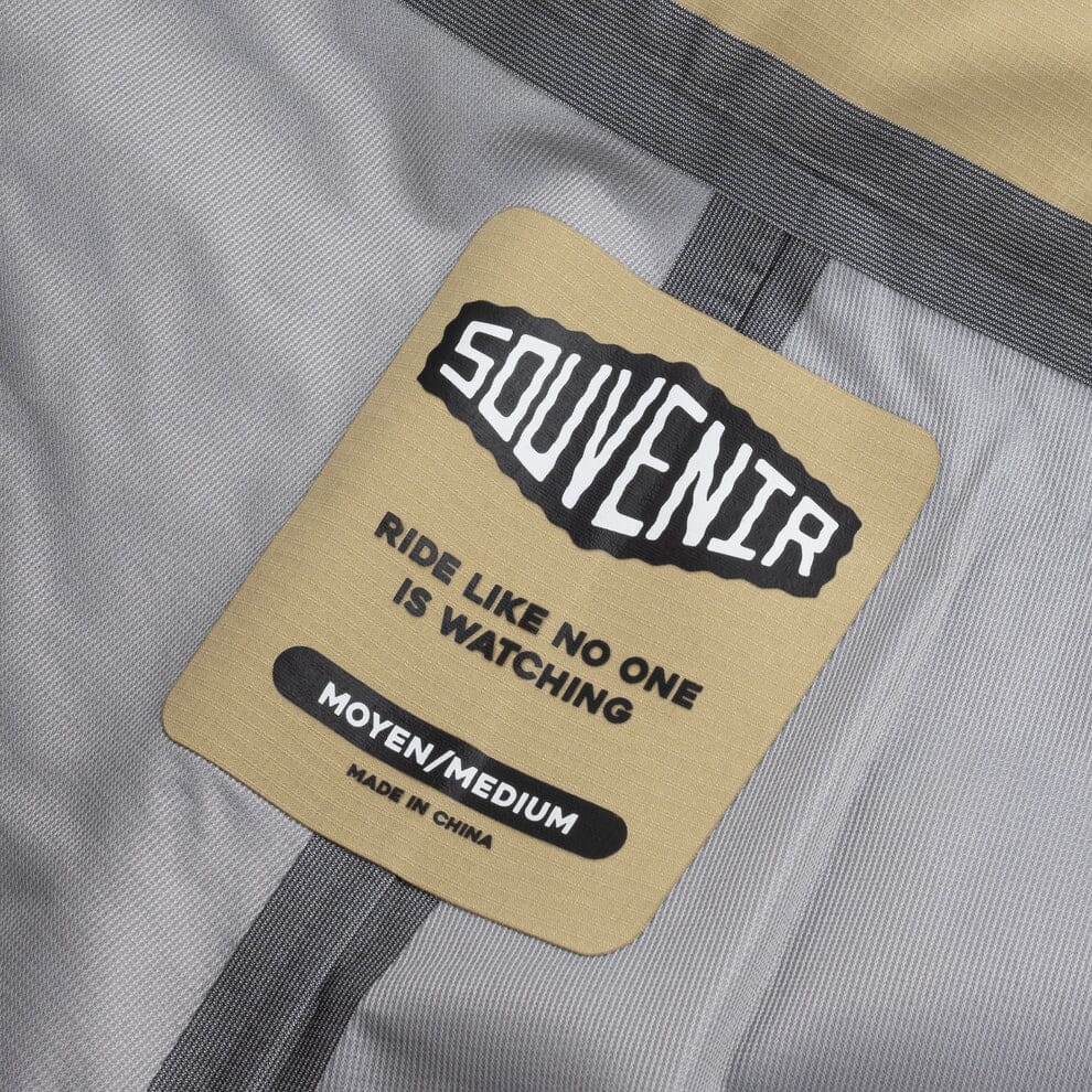 Souvenir Nylon Ripstop 3 Ply Pant - Tan Snow Pant Souvenir 