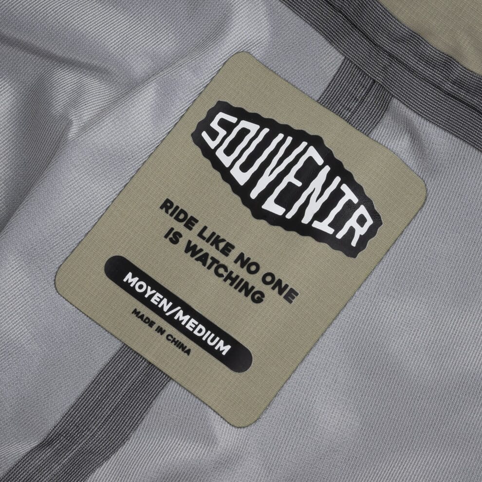 Souvenir Nylon Ripstop 3 Ply Pant - Mushroom Snow Pant Souvenir 