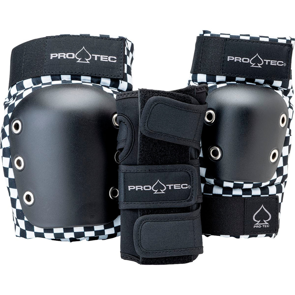 Pro Tec Junior 3 Pack Pad Set Helmets & Safety Gear Pro-Tec 