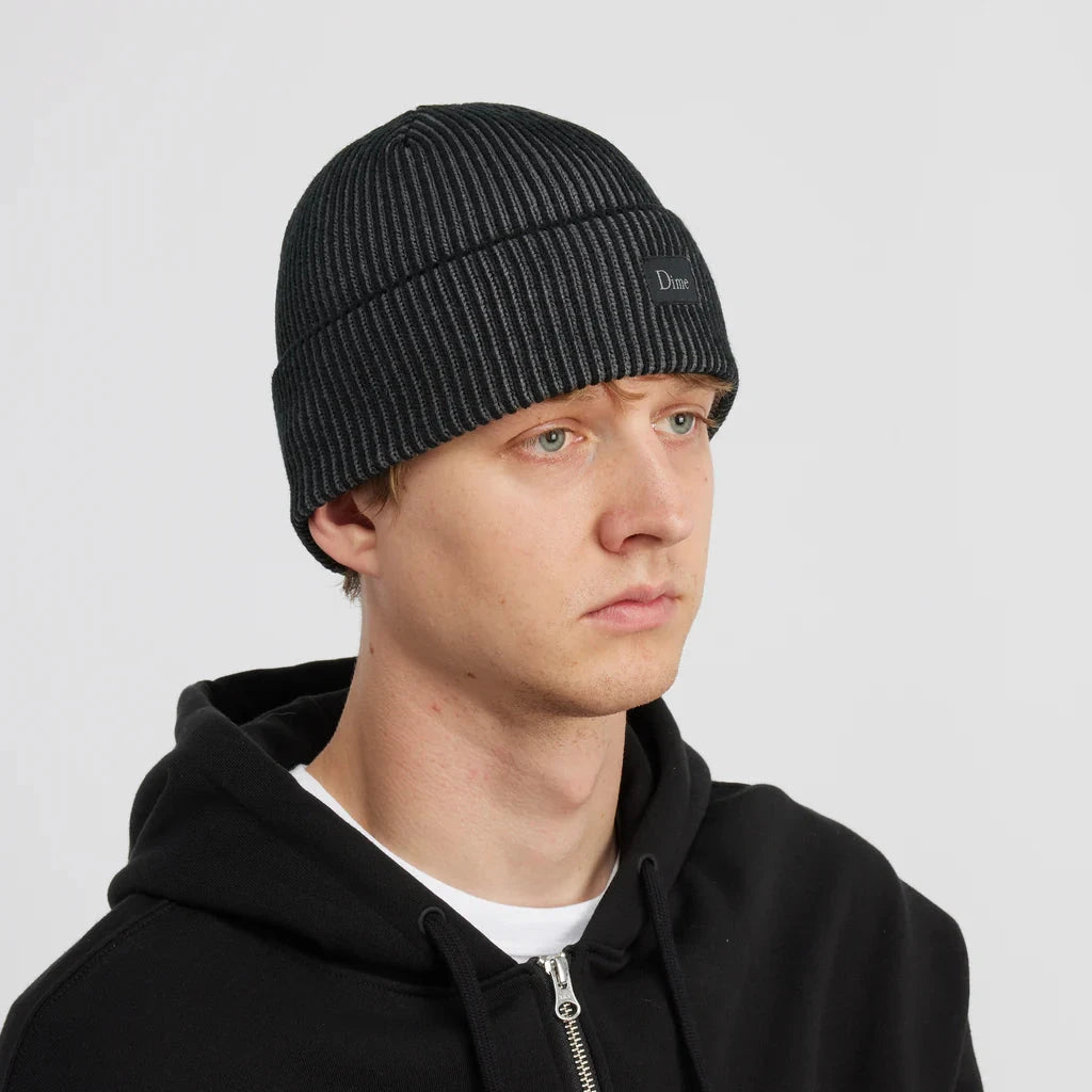 帽子 Dime Classic Wool Fold Beanie Black Dime Black Classic Fold Beanie Dime