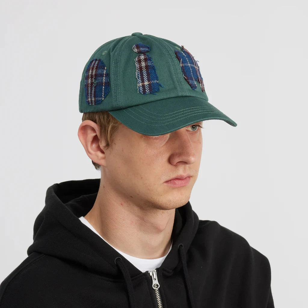 Dime Patches Low Pro Cap - Teal Hats Dime 