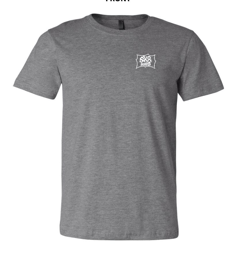 Sk8 Skates Lil Logo T-Shirt - Ash Grey T-Shirts + Longsleeves Sk8 Skates 