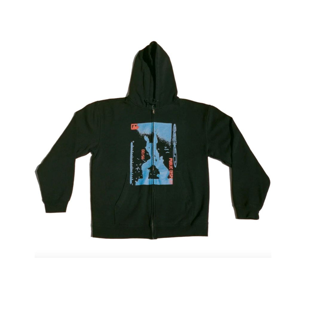 Public Display Zip Hoodie Hoodies + Crewnecks Public 