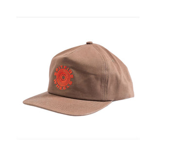 Spitfire Classic '87 Swirl Snapback - Brown/Red Hats Spitfire 