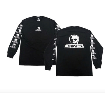 Skull Skates Logo Longsleeve Tee T-Shirts + Longsleeves Skull Skates 