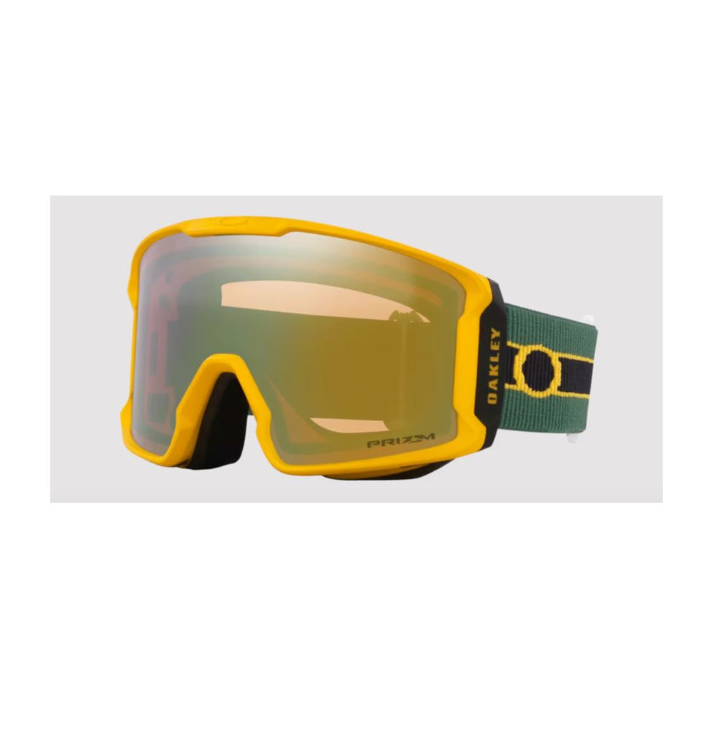 Oakley Line Miner Goggles - Sage Kotsenberg Gold Goggles Oakley 