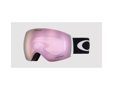Oakley Flight Deck Goggles - Black/Pink Goggles Oakley 