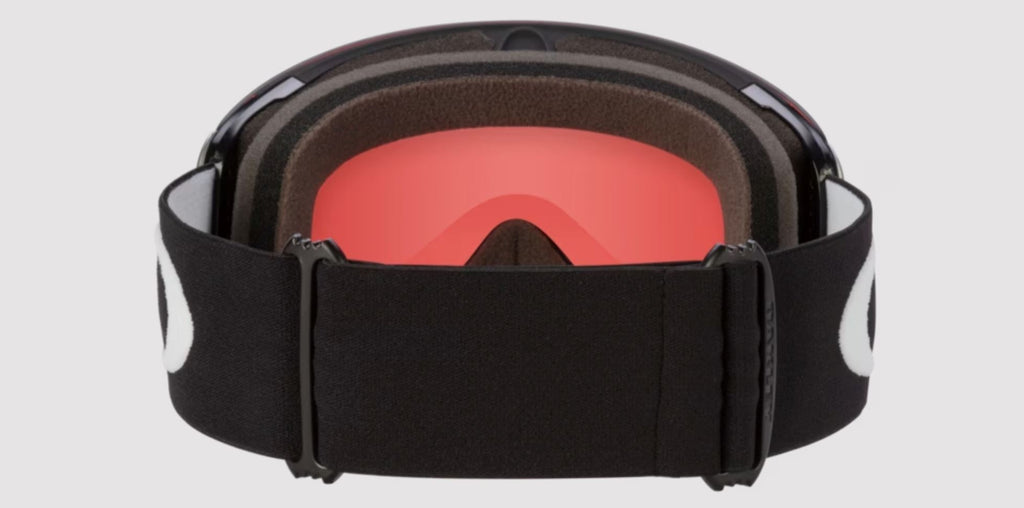 Oakley Flight Deck Goggles - Black/Pink Goggles Oakley 