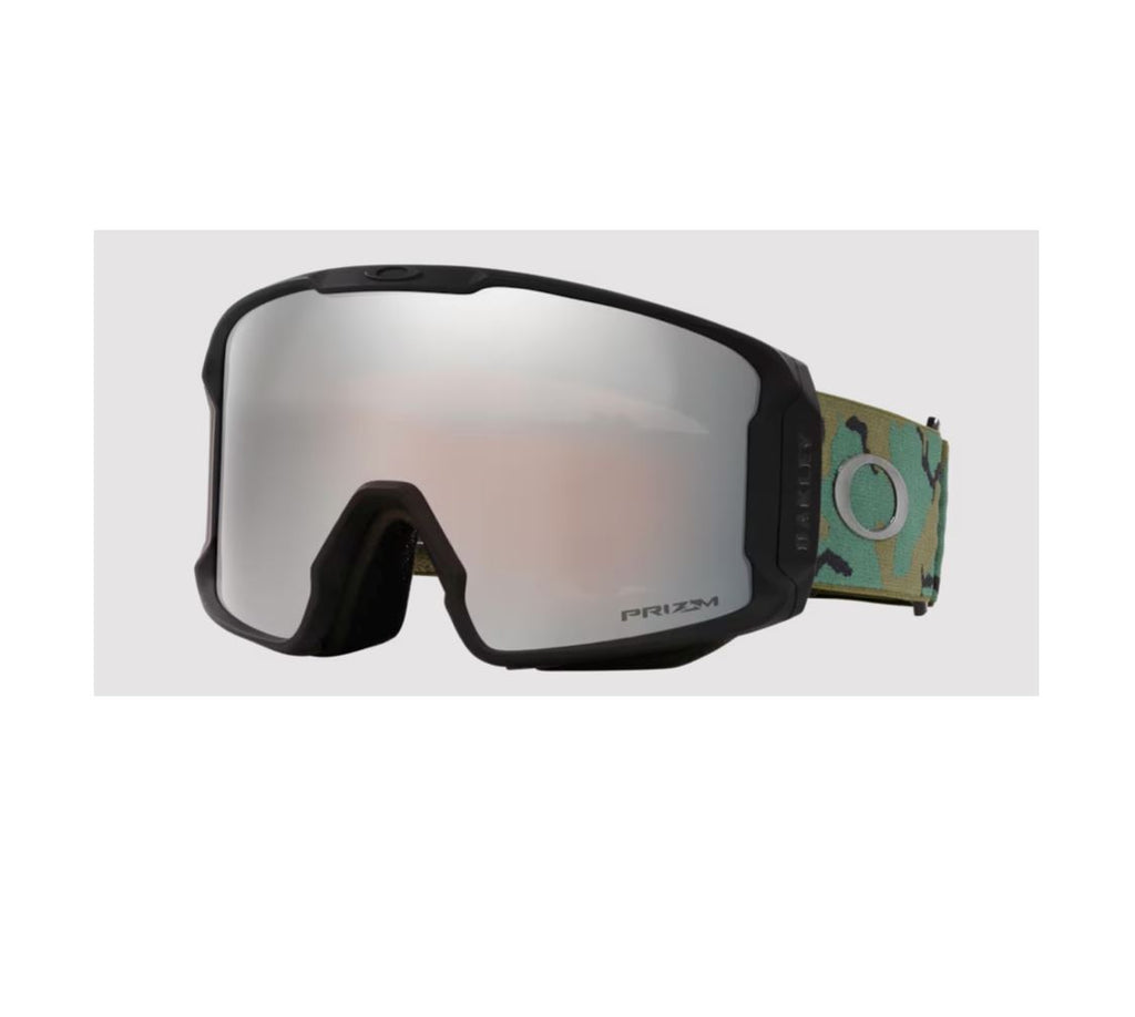 Oakley Line Miner - Camo/Black Goggles Oakley 