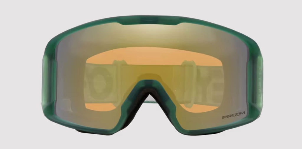 Oakley Line Miner Goggles - Jade/Gold Goggles Oakley 