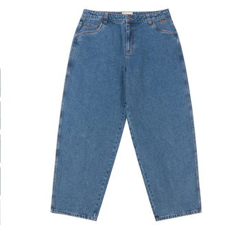 Dime Classic Baggy Denim Pant - Indigo Wash Bottoms Dime 