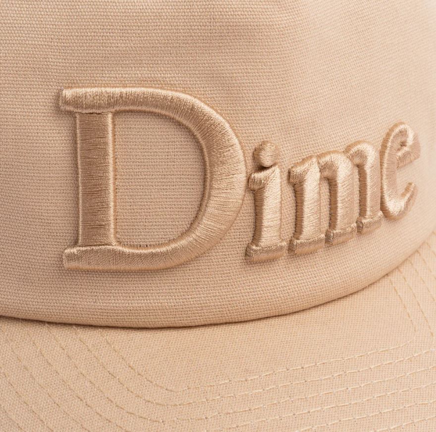 Dime Classic 3D Worker Cap - Beige Hats Dime 