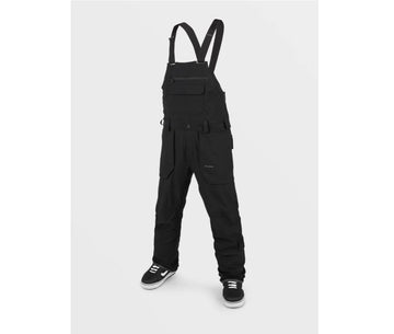 Volcom Roan Bib Overall - Black Snow Pant Volcom 