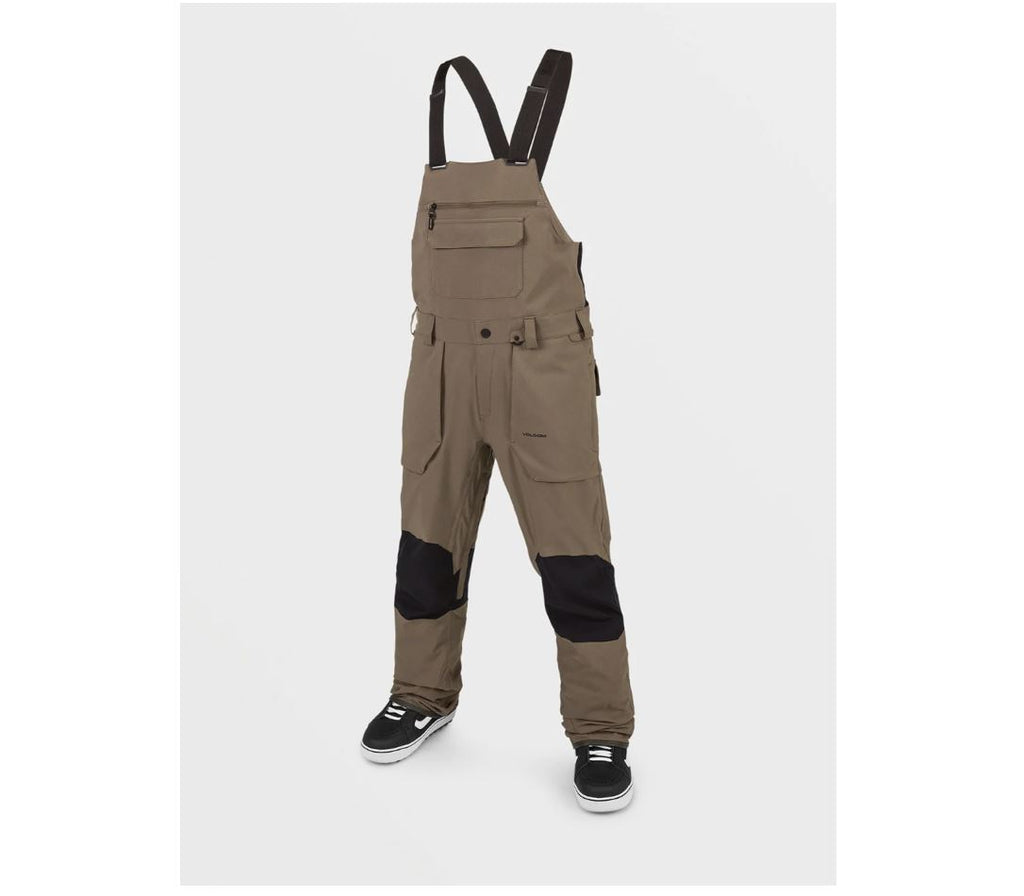 Volcom Roan Bib Overall - Teak Snow Pant Volcom 