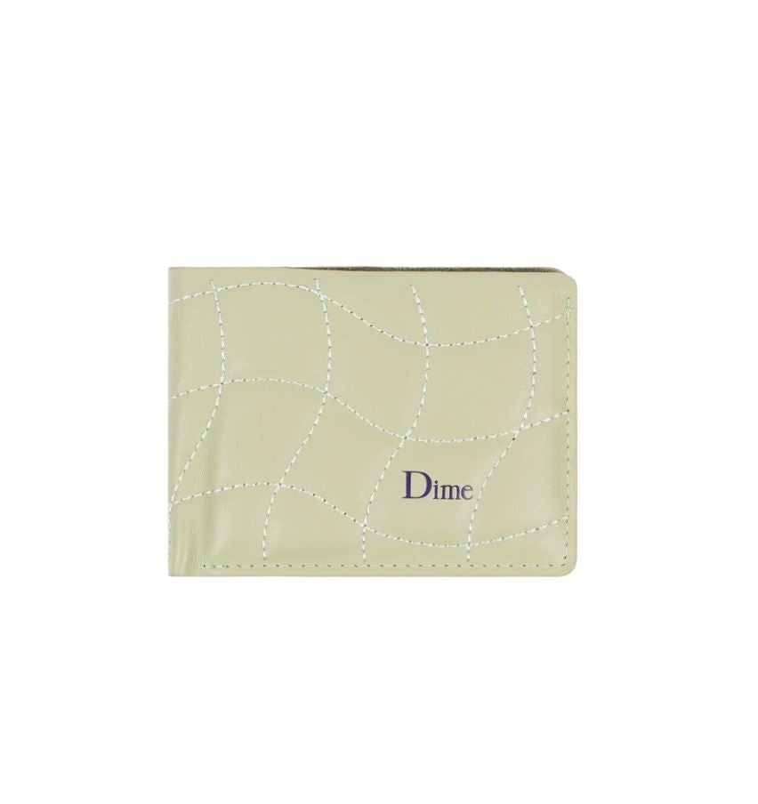 Dime Quilted Bifold Wallter - Sage Accessories Dime 