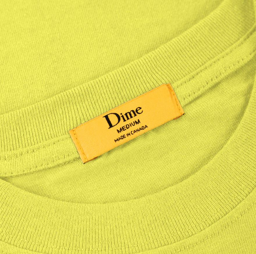 Dime Classic Ratio T-shirt - Dark Neon T-Shirts + Longsleeves Dime 