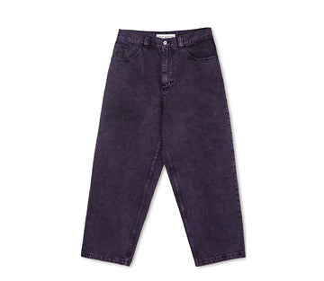 Polar Big Boy Jeans - Purple Black Bottoms Polar 