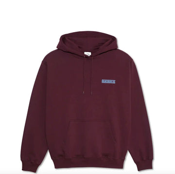 Polar Dave Hoodie - Dark Wine Hoodies + Crewnecks Polar 