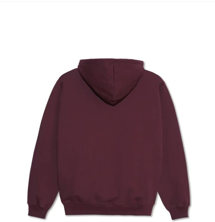 Polar Dave Hoodie - Dark Wine Hoodies + Crewnecks Polar 