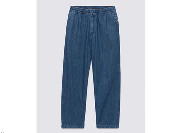 Vans Range Denim Baggy Tapered Pant - Indigo Bottoms Vans 