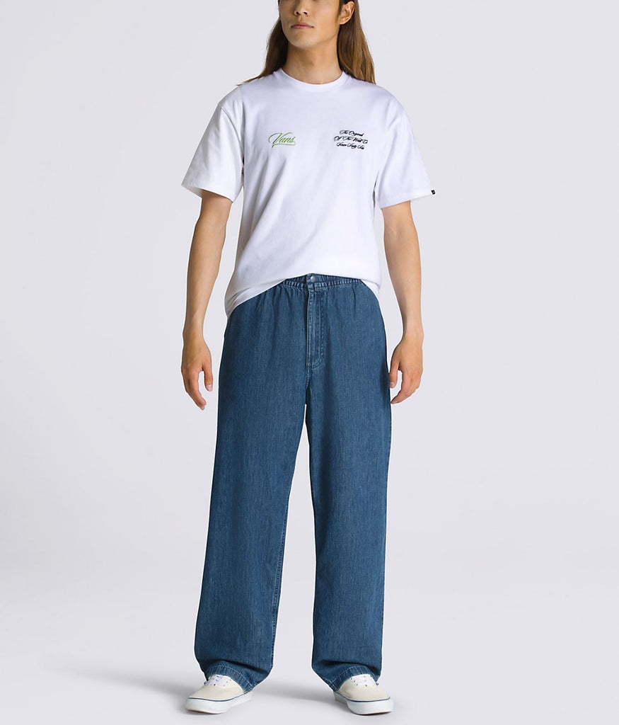 Vans Range Denim Baggy Tapered Pant - Indigo Bottoms Vans 