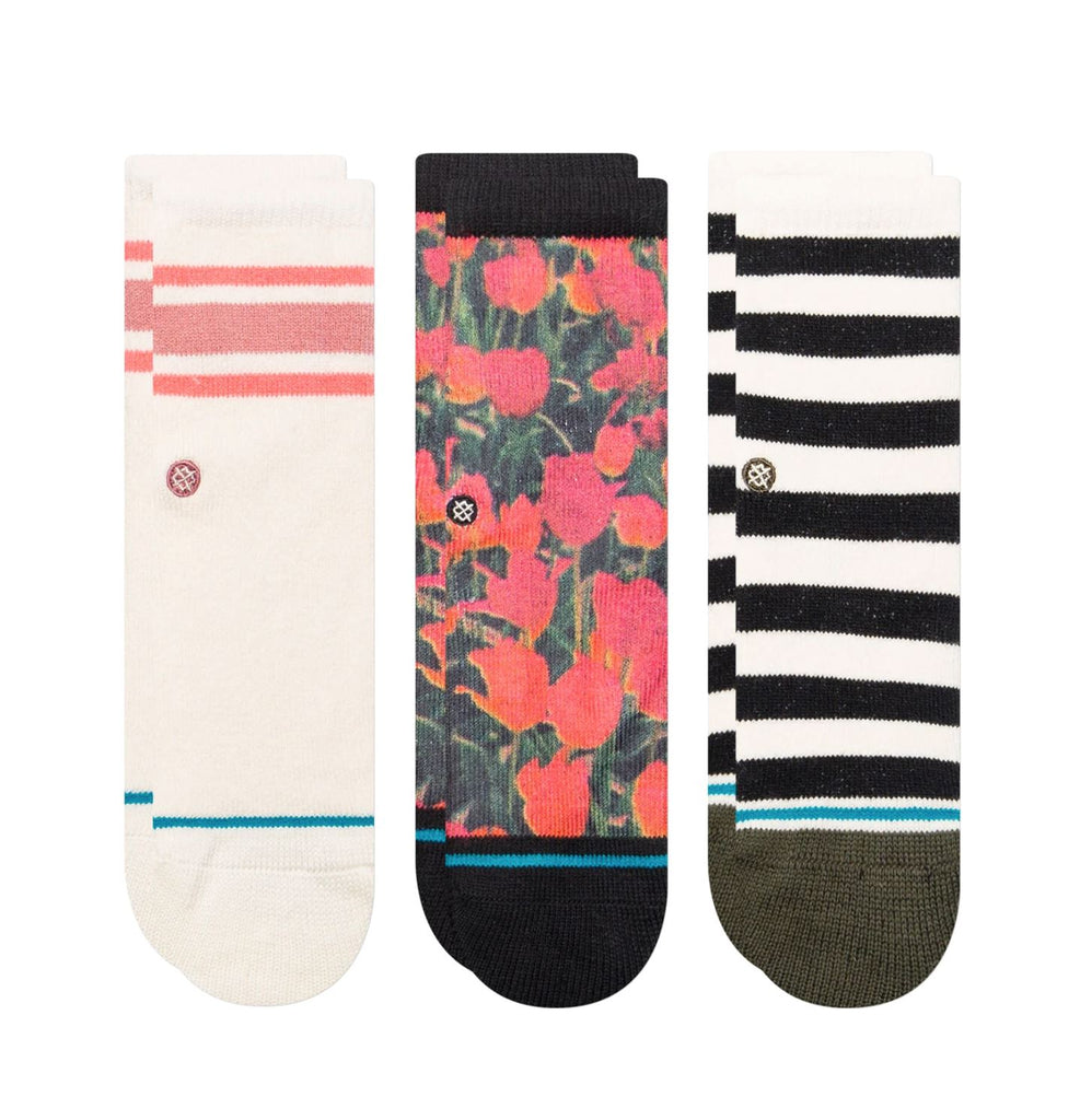 Stance Baby + Toddler Tulip 3 Pack Socks Kid's Clothing Stance 