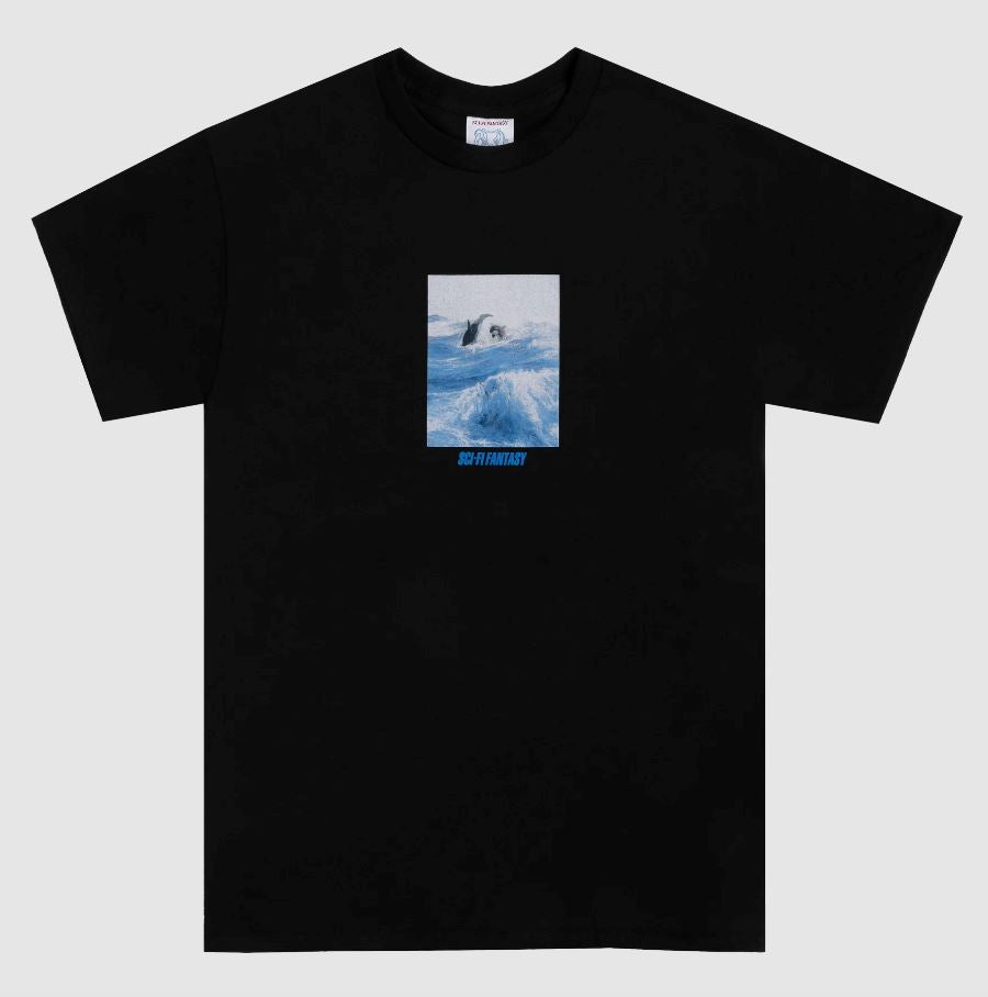 Sci-Fantasy Killer Whale Tee T-Shirts + Longsleeves Sci-Fi Fantasy 