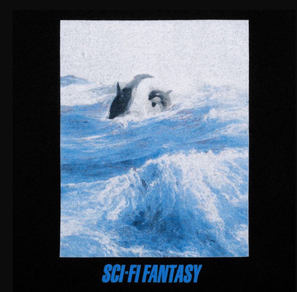 Sci-Fantasy Killer Whale Tee T-Shirts + Longsleeves Sci-Fi Fantasy 