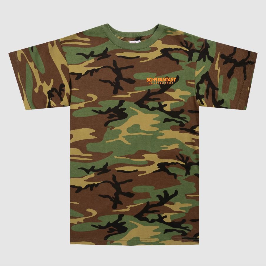 Sci-Fi Fantasy Camo Tee T-Shirts + Longsleeves Sci-Fi Fantasy 