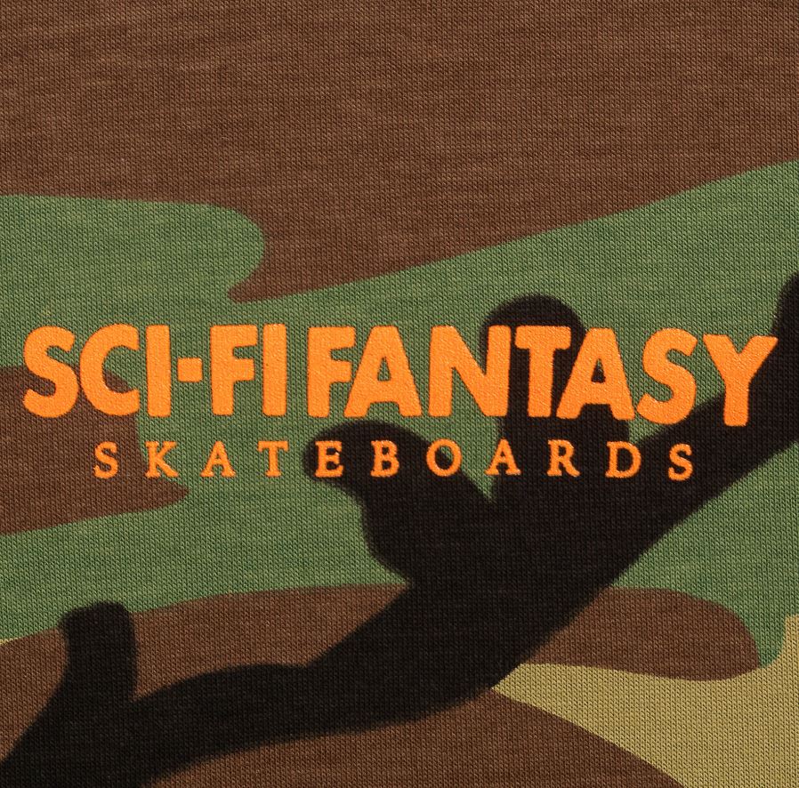 Sci-Fi Fantasy Camo Tee T-Shirts + Longsleeves Sci-Fi Fantasy 