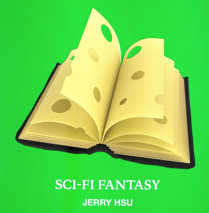 Sci-Fi Fantasy Jerry Hsu Swiss Book Deck 8.5 Deck Sci-Fi Fantasy 