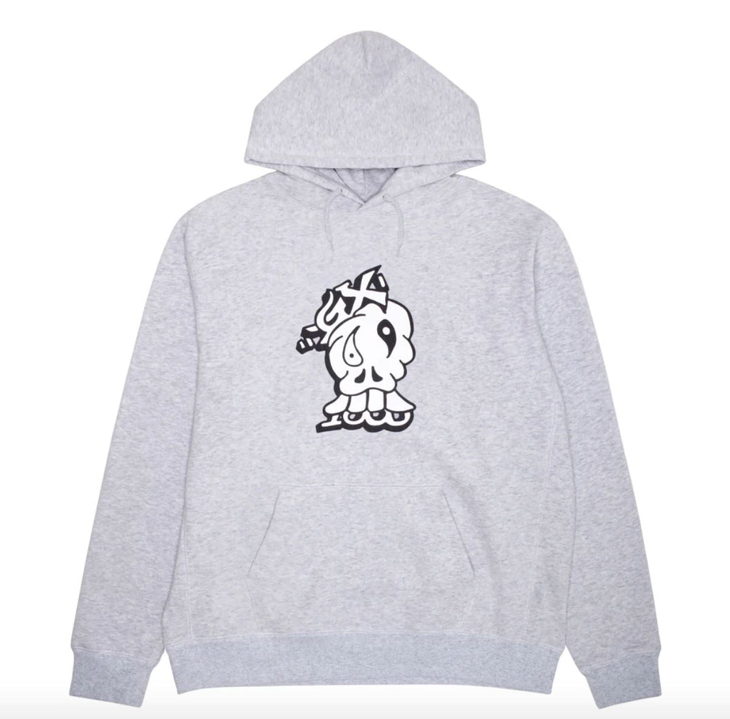 GX1000 Mind Over Matter Hoodie - Grey Hoodies + Crewnecks GX1000 