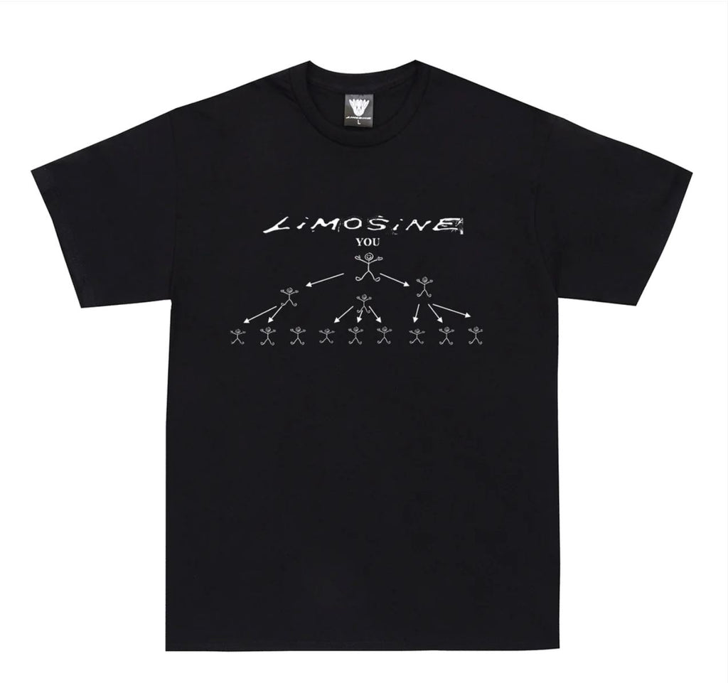 Limosine Best Shirt Ever Tee - Black T-Shirts + Longsleeves Limosine 