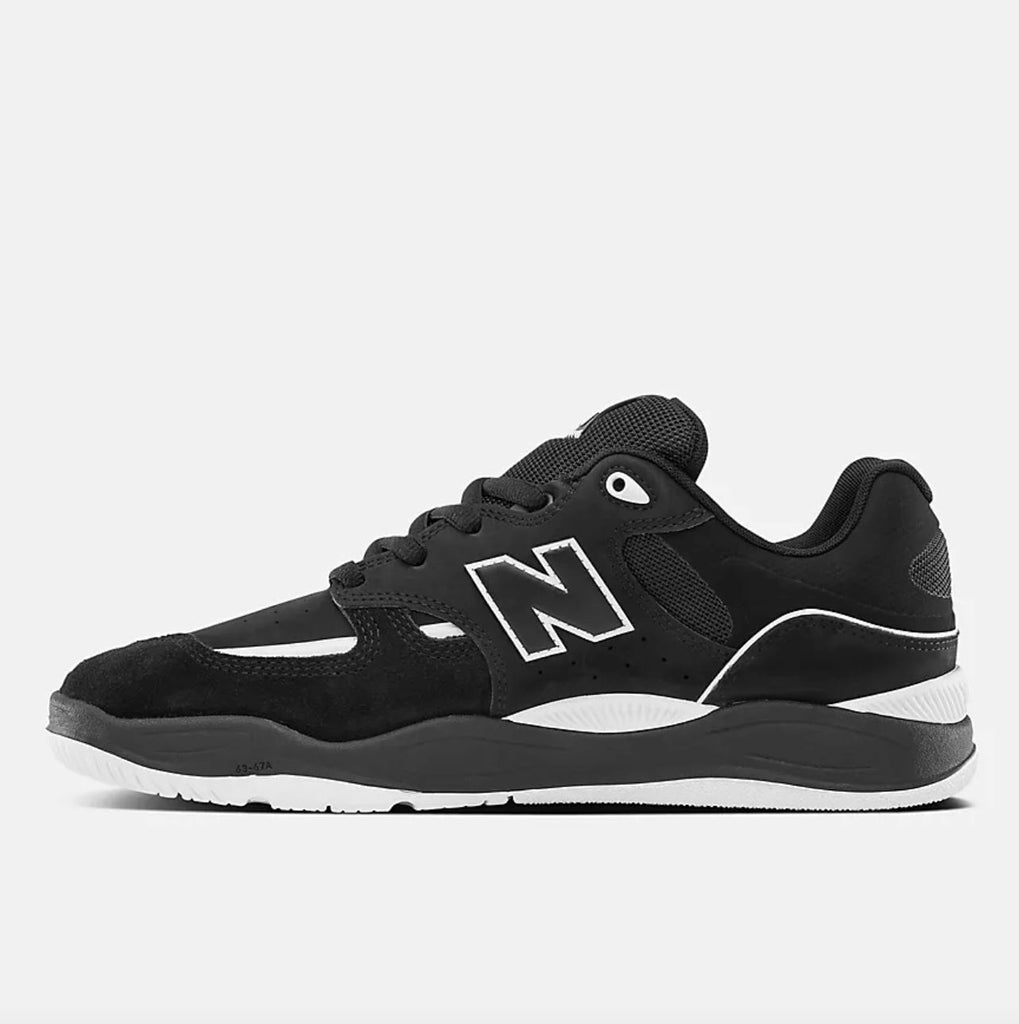 NB Numeric Tiago Lemos 1010 Shoe - Black/White Men's Shoes New Balance 