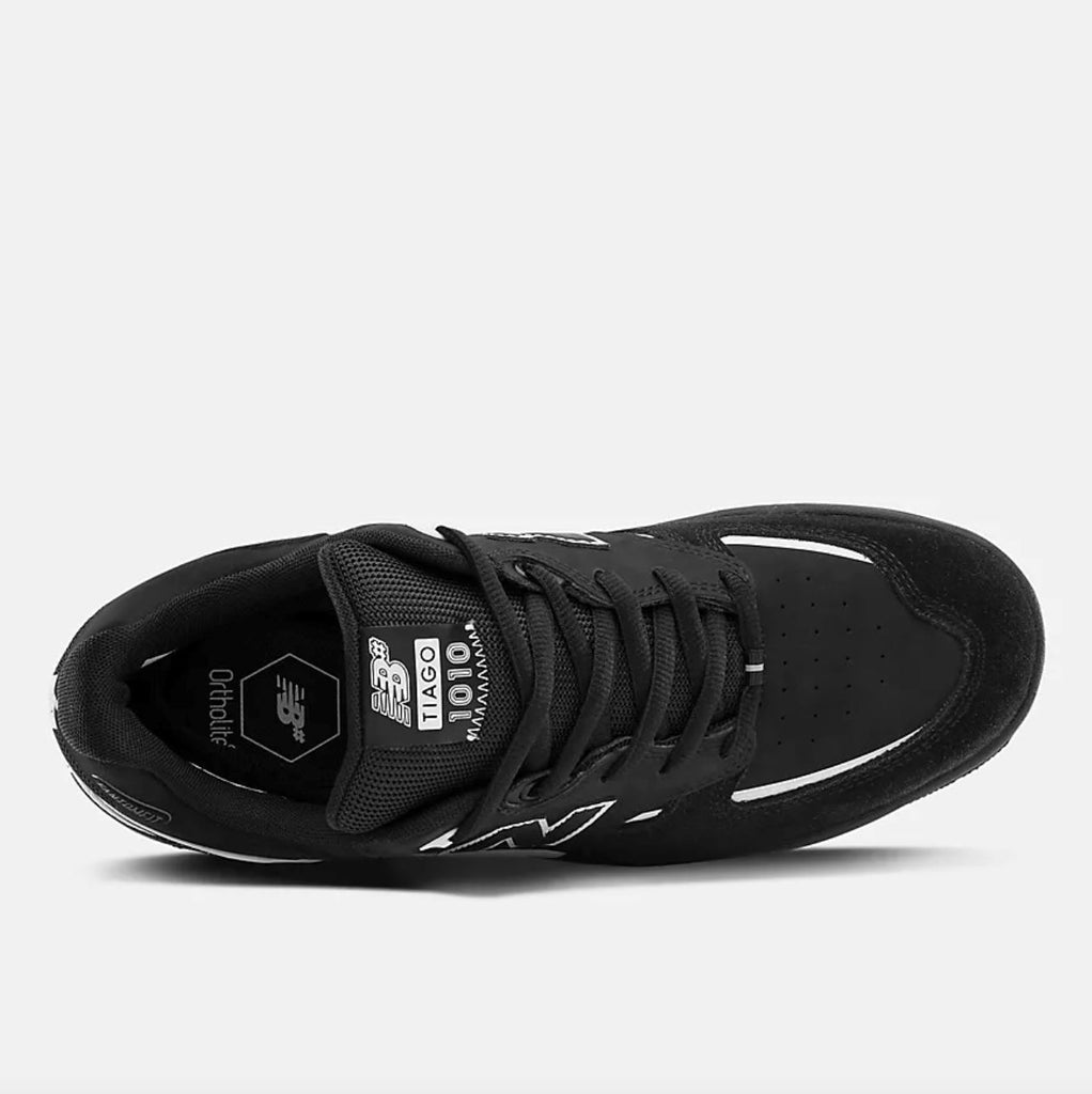 NB Numeric Tiago Lemos 1010 Shoe - Black/White Men's Shoes New Balance 
