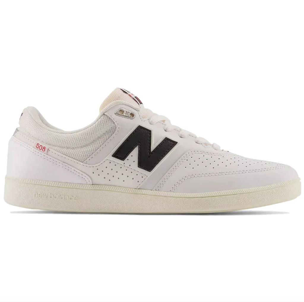 NB Numeric Brandon Westgate 508 Shoe - White/Black Men's Shoes New Balance 