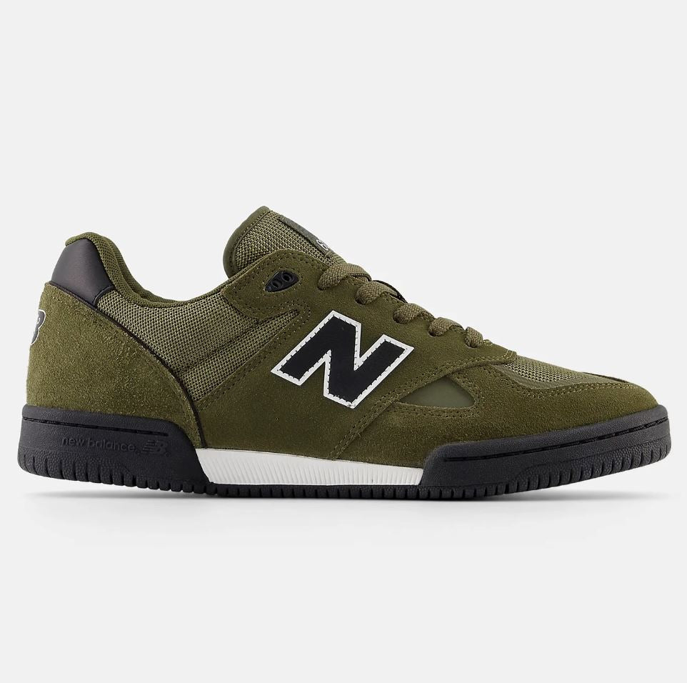 NB Numeric Tom Knox 600 Shoe - Olive/Black Men's Shoes New Balance 