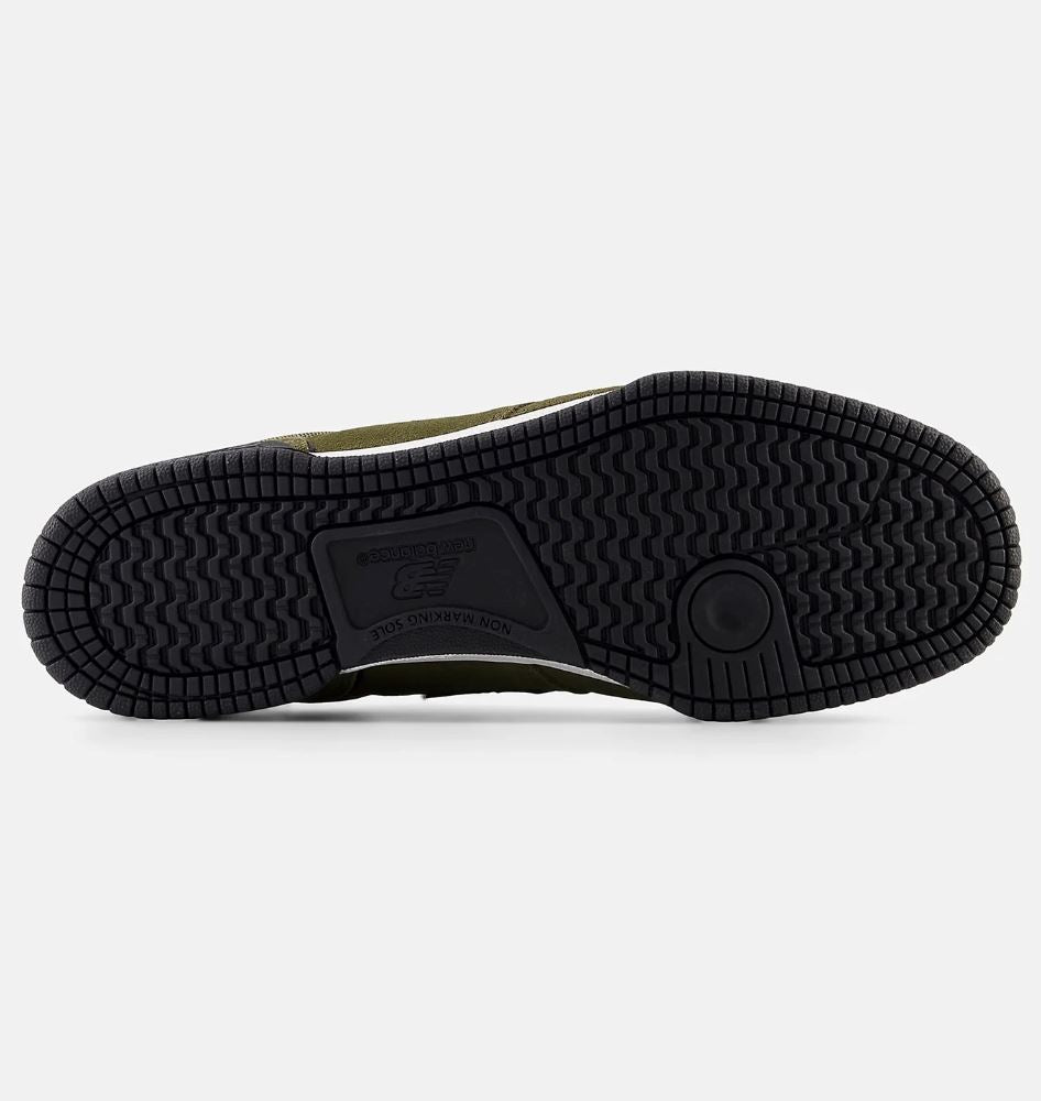 NB Numeric Tom Knox 600 Shoe - Olive/Black Men's Shoes New Balance 