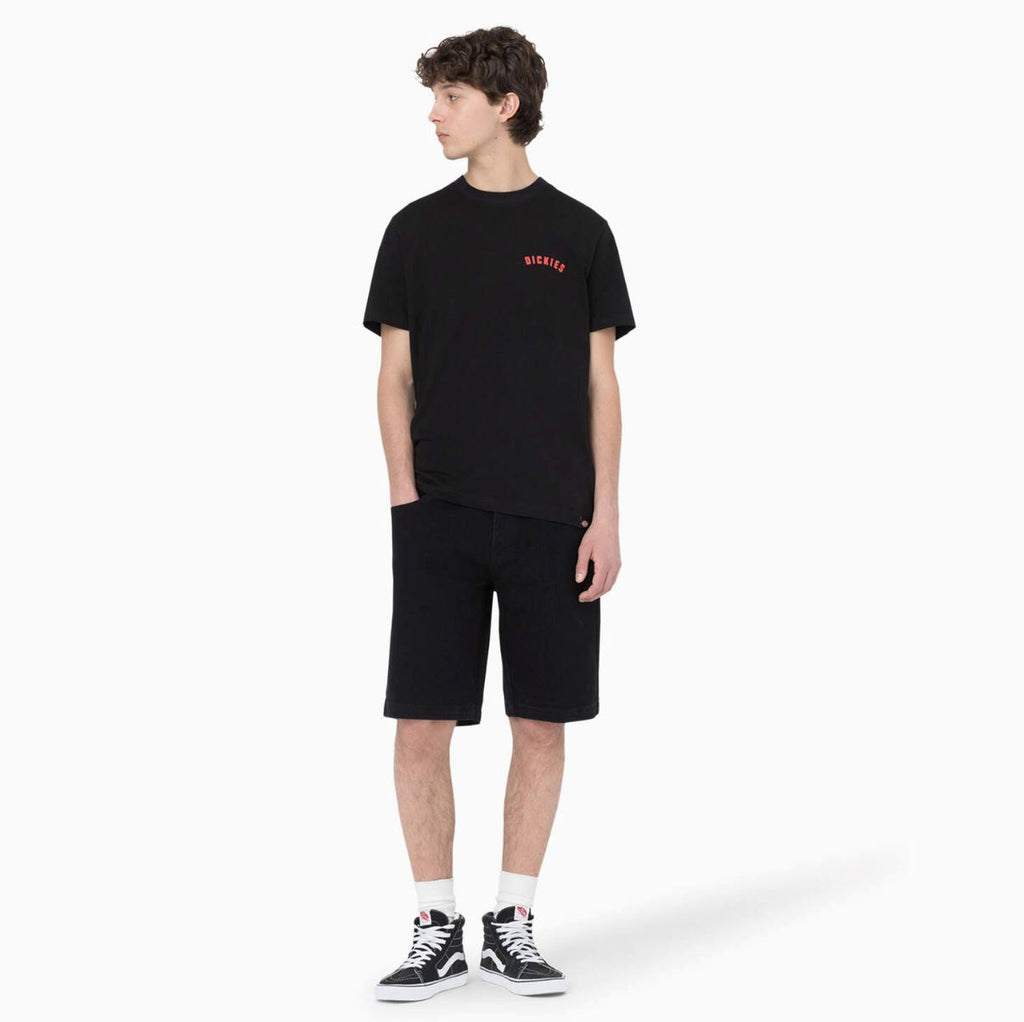 Dickies Skateboarding Loose Fit Wingville Shorts, 11" - Black Shorts Dickies 